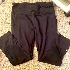 Lululemon Pace Rical crop sz6